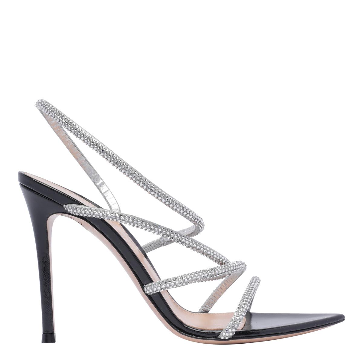 Gianvito Rossi With Heel Silver