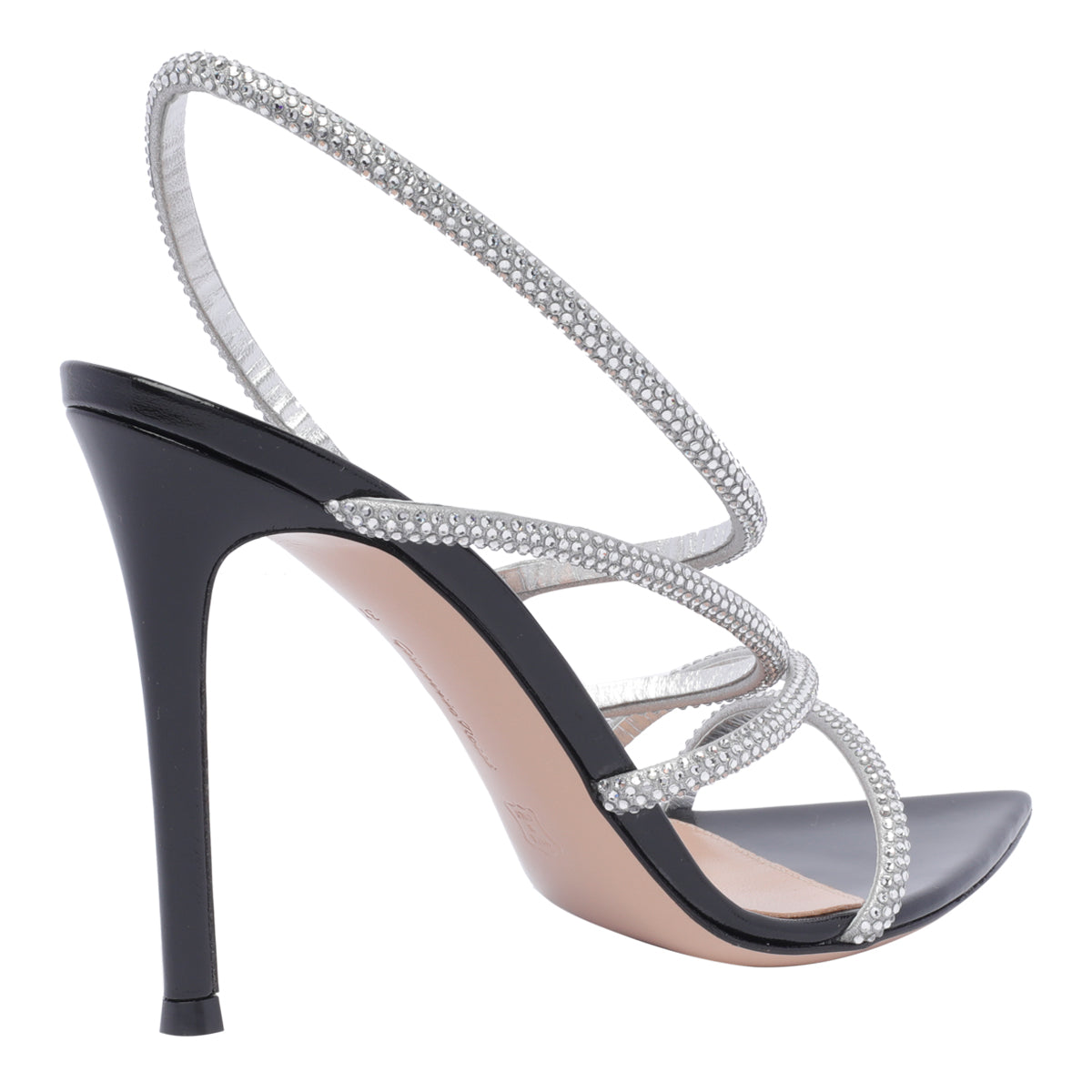 Gianvito Rossi With Heel Silver