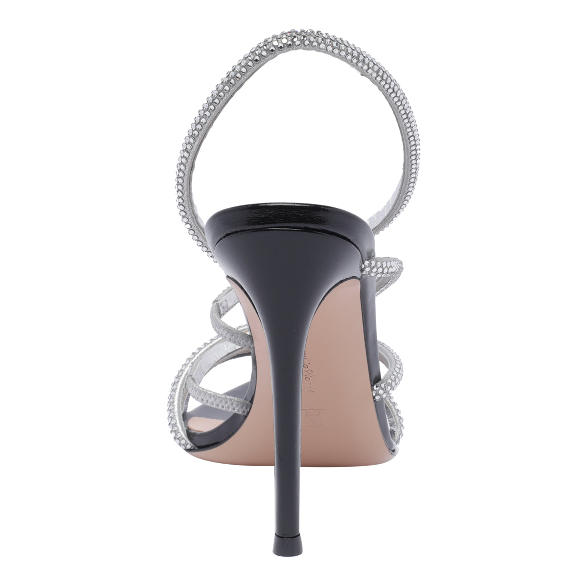 Gianvito Rossi With Heel Silver