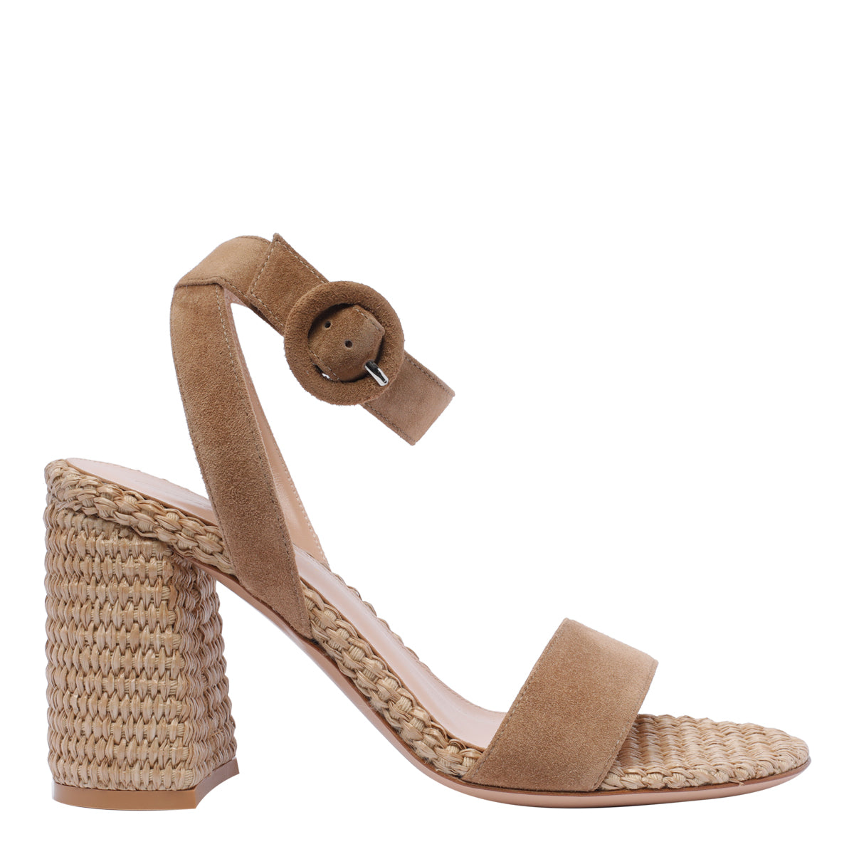 Gianvito Rossi With Heel Brown