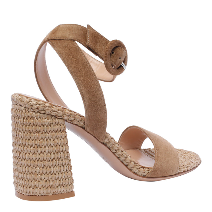 Gianvito Rossi With Heel Brown