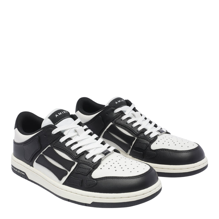 Amiri Sneakers Black Calf Leather / Rubber Sole