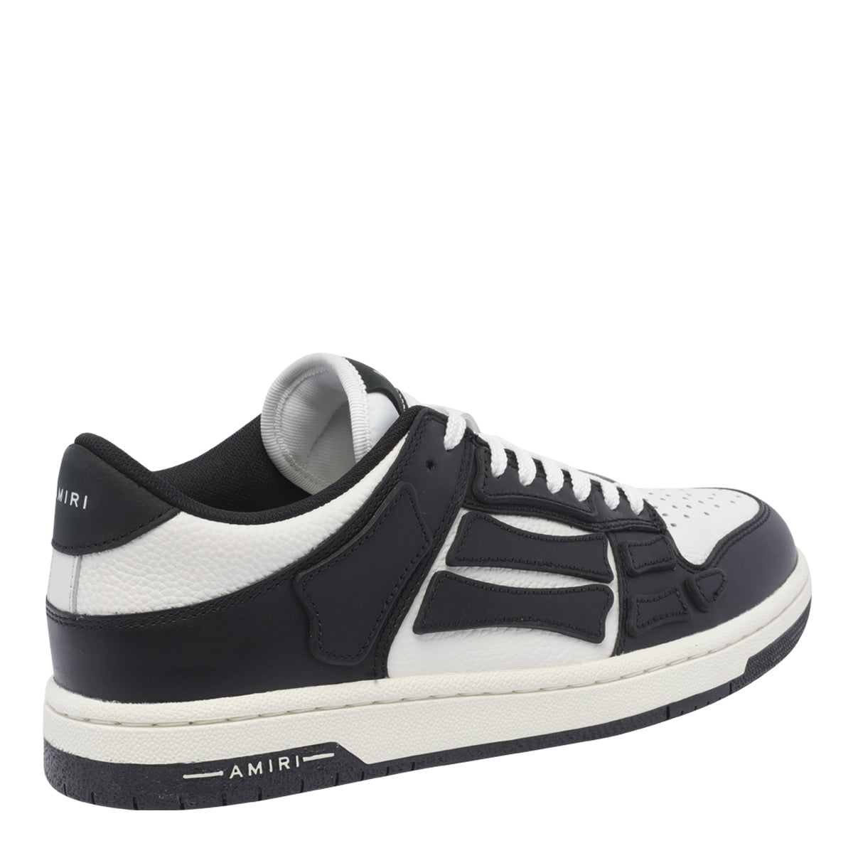 Amiri Sneakers Black Calf Leather / Rubber Sole