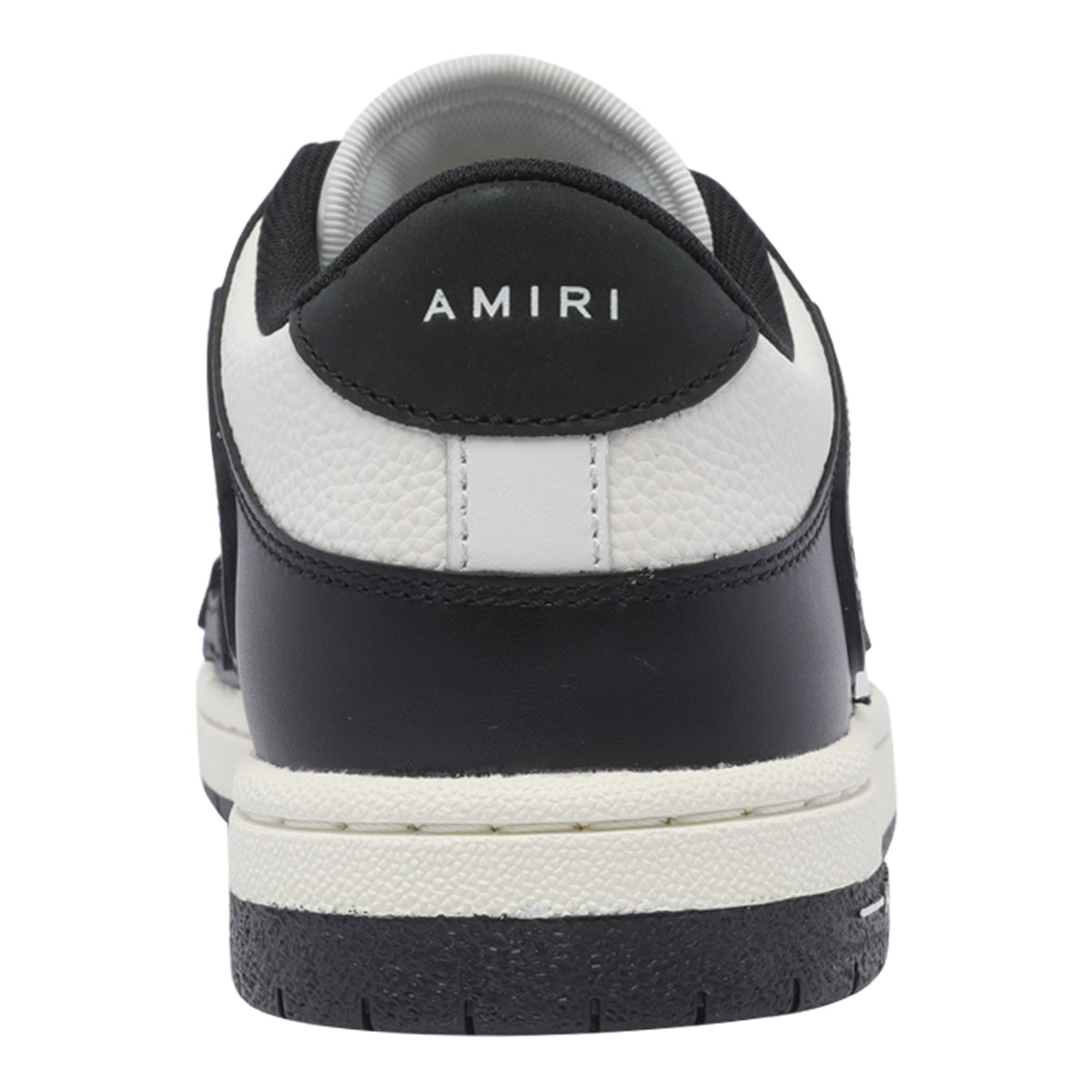 Amiri Sneakers Black Calf Leather / Rubber Sole