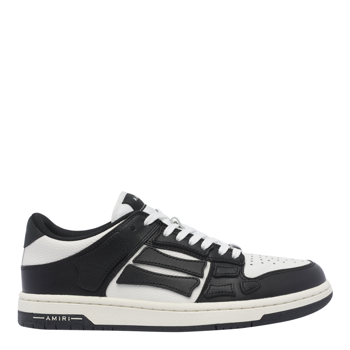 Amiri Sneakers Black Calf Leather / Rubber Sole