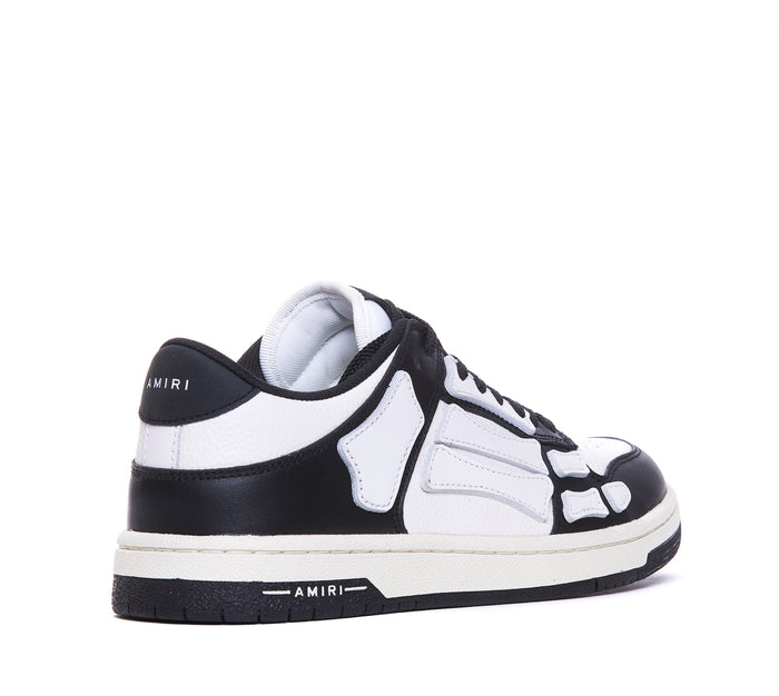 Amiri Sneakers Black Calf Leather / Rubber Sole