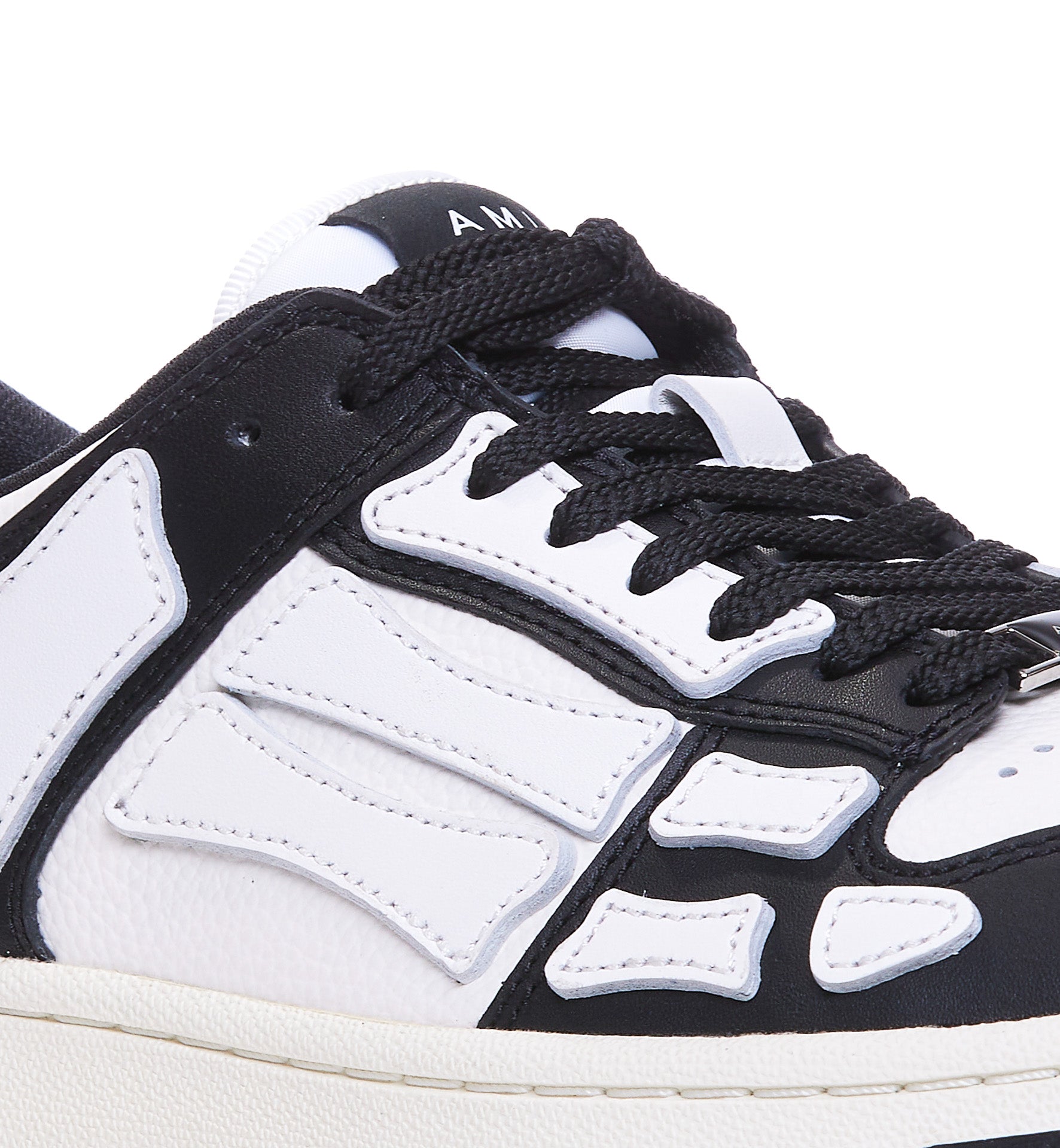 Amiri Sneakers Black Calf Leather / Rubber Sole