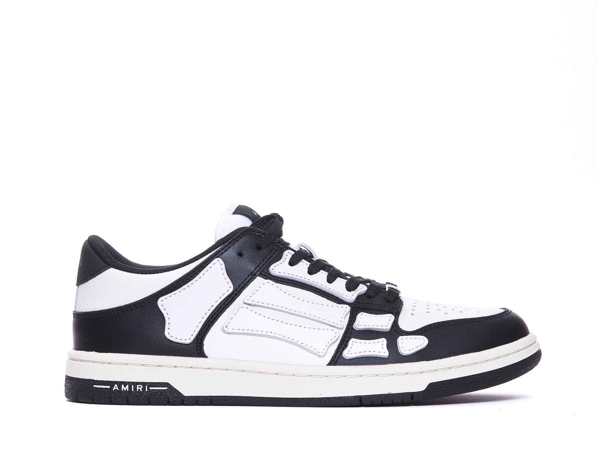 Amiri Sneakers Black Calf Leather / Rubber Sole