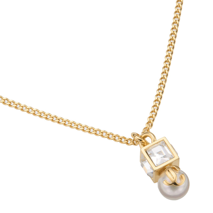 Jimmy Choo Bijoux Golden Metal