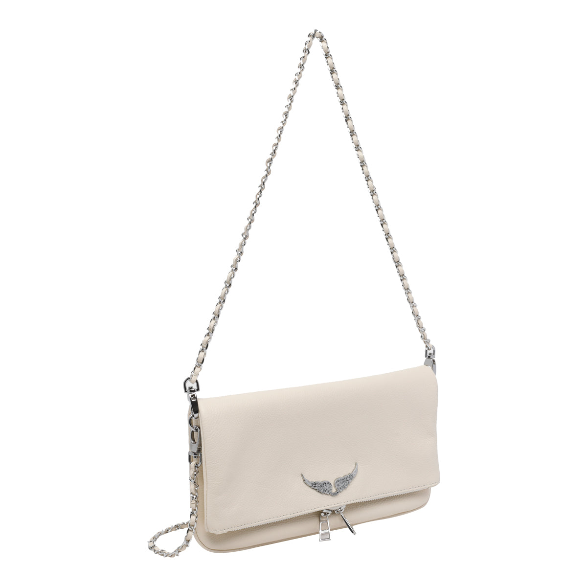 Zadig & Voltaire Bags White Calf Leather