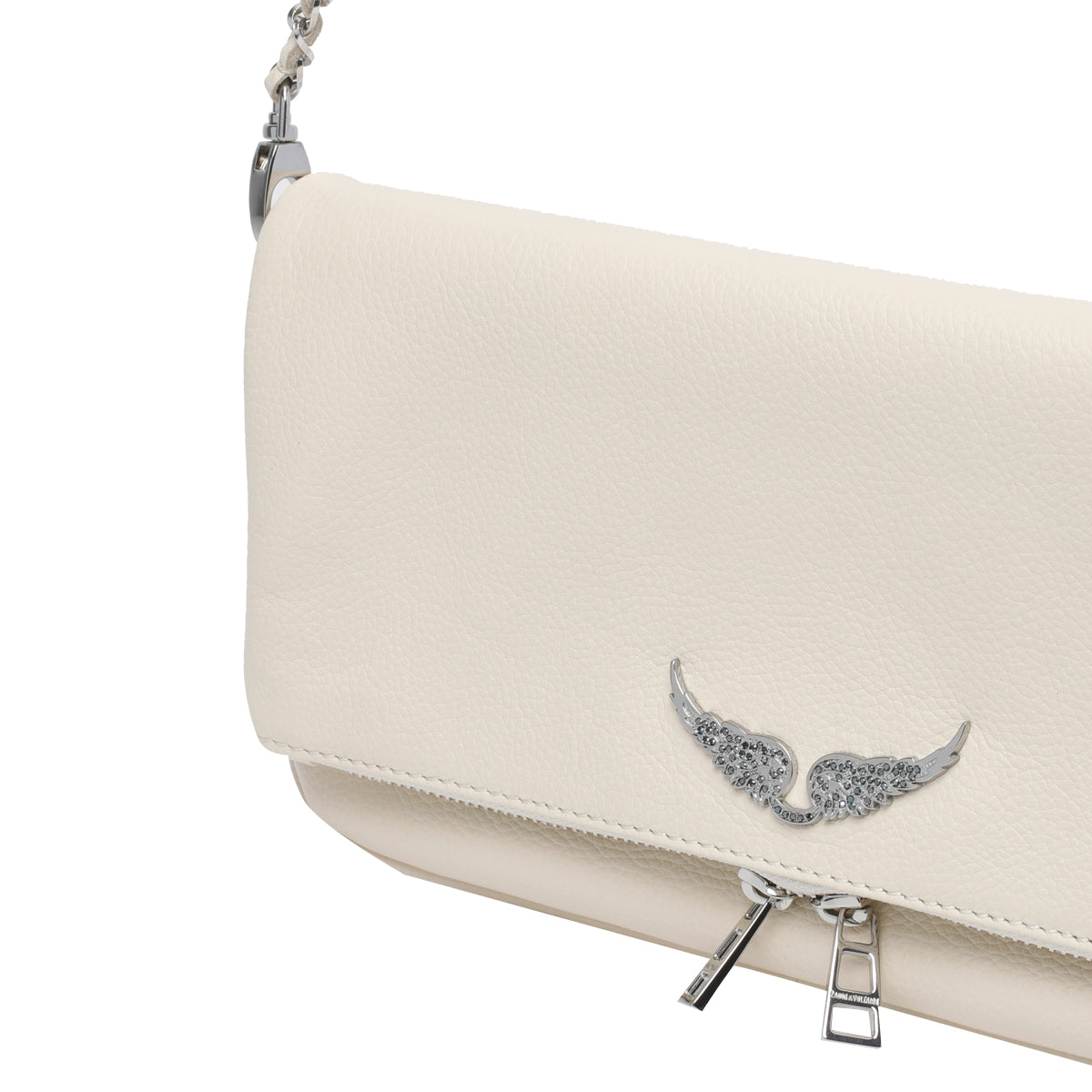 Zadig & Voltaire Bags White Calf Leather