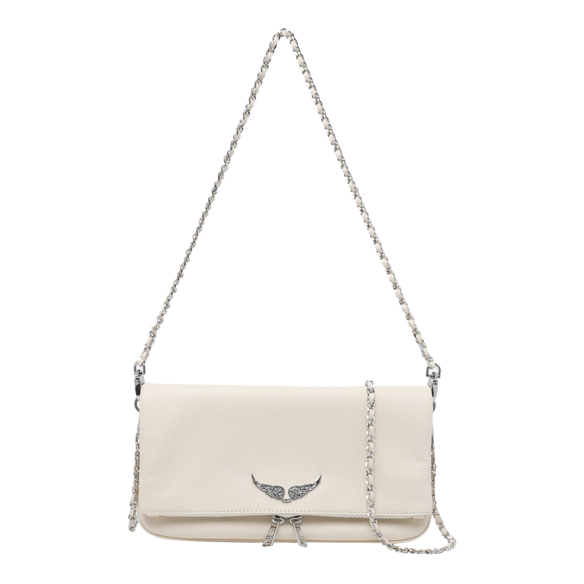 Zadig & Voltaire Bags White Calf Leather