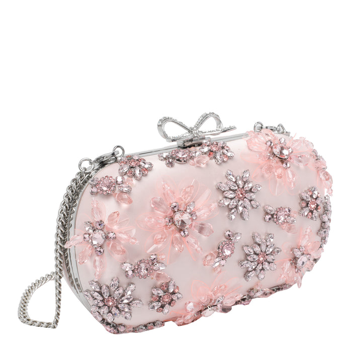 Self Portrait Bags Pink Polyester Elastane