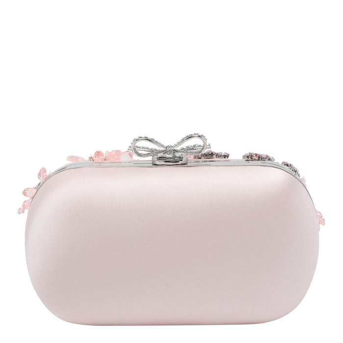 Self Portrait Bags Pink Polyester Elastane