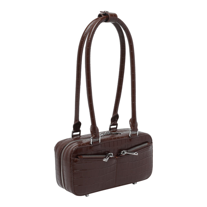 SELF PORTRAIT Bags Brown Calf Leather