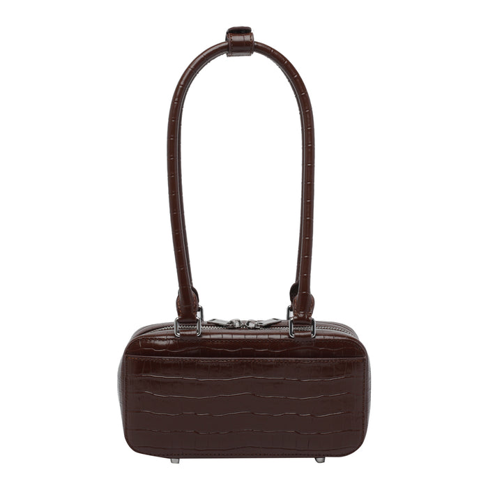 SELF PORTRAIT Bags Brown Calf Leather