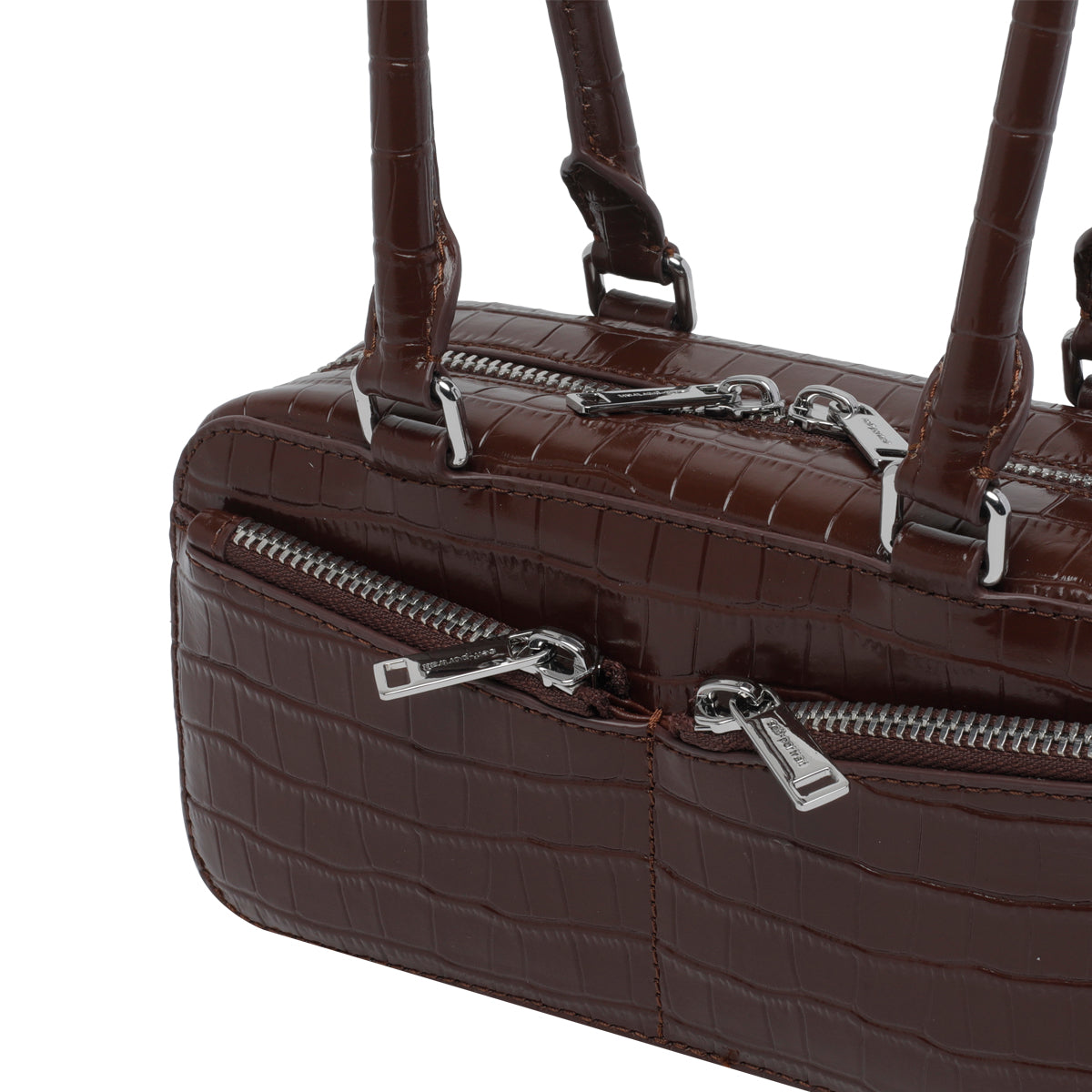 SELF PORTRAIT Bags Brown Calf Leather