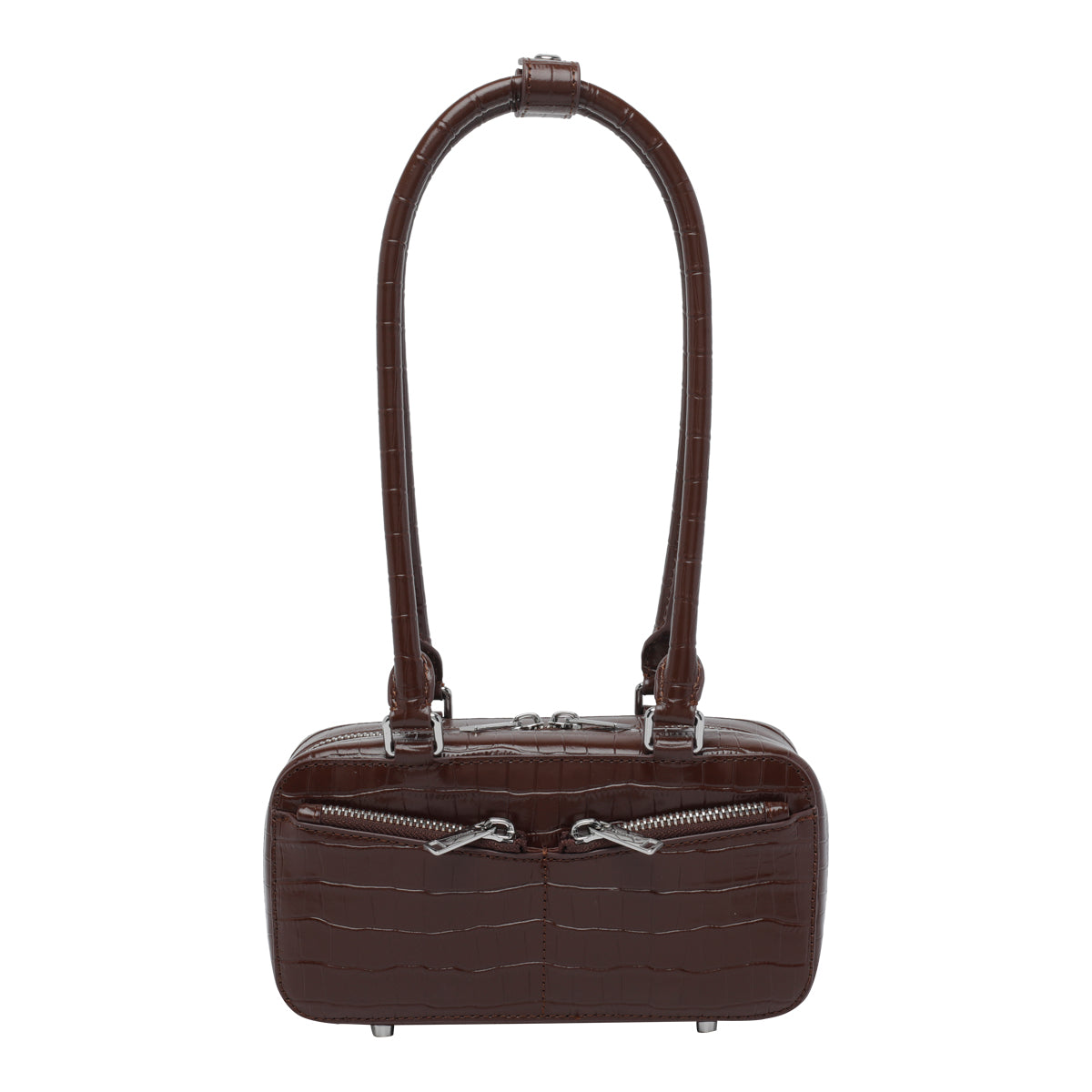SELF PORTRAIT Bags Brown Calf Leather