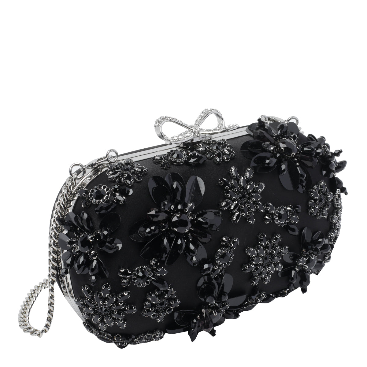 SELF PORTRAIT Bags Black Polyester Elastane