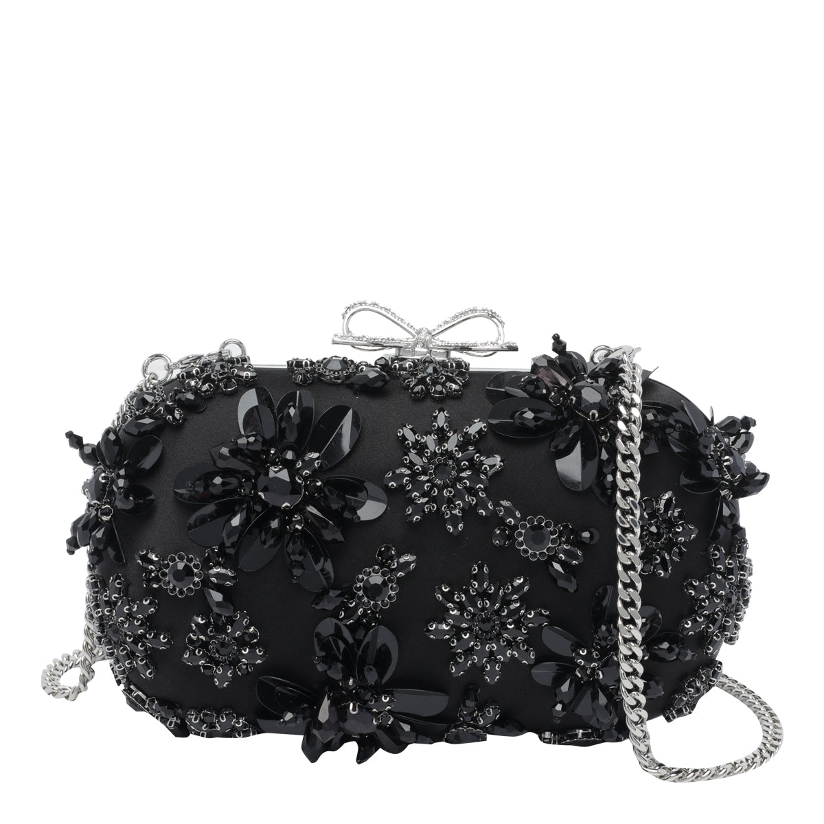 SELF PORTRAIT Bags Black Polyester Elastane