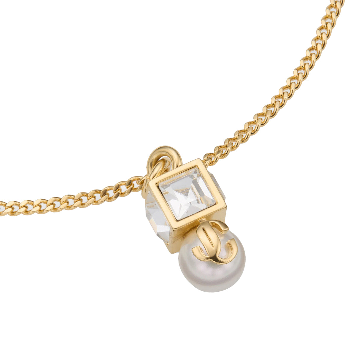 Jimmy Choo Bijoux Golden Metal