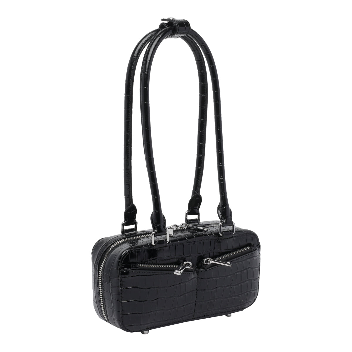 SELF PORTRAIT Bags Black Calf Leather
