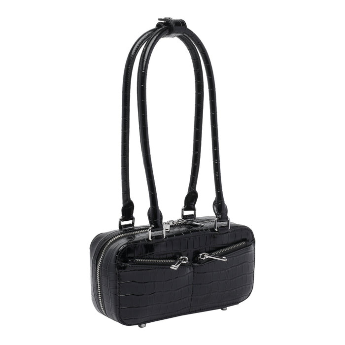 SELF PORTRAIT Bags Black Calf Leather