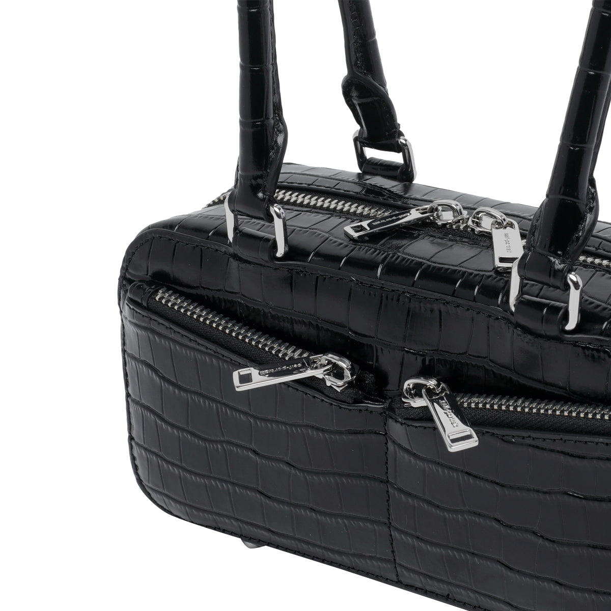 SELF PORTRAIT Bags Black Calf Leather