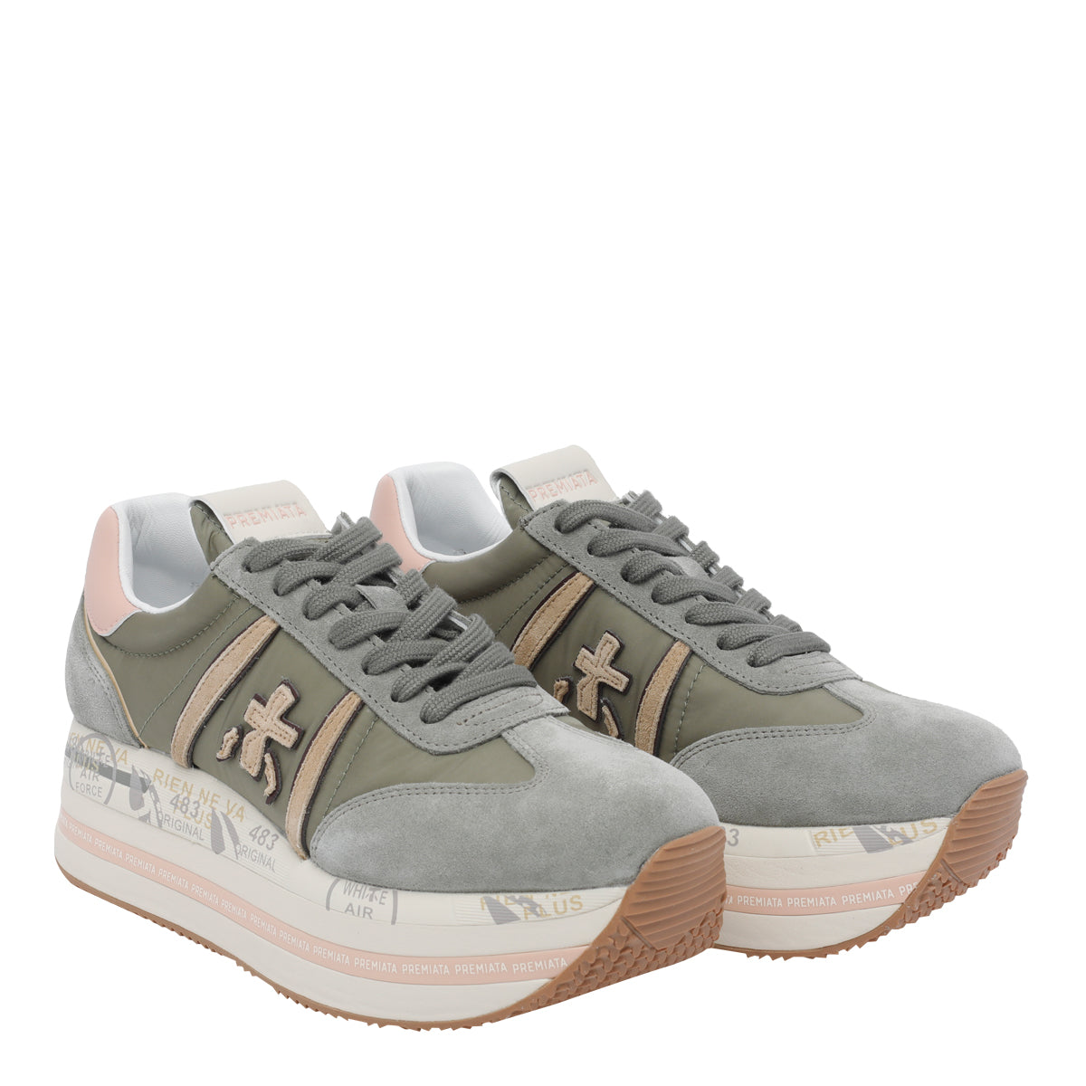 Premiata Sneakers Green