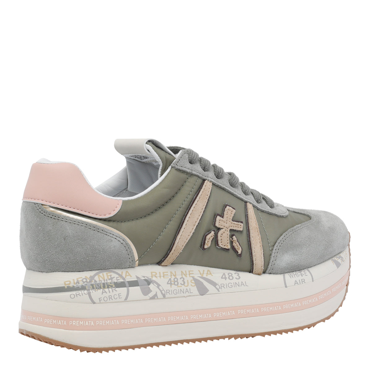 Premiata Sneakers Green