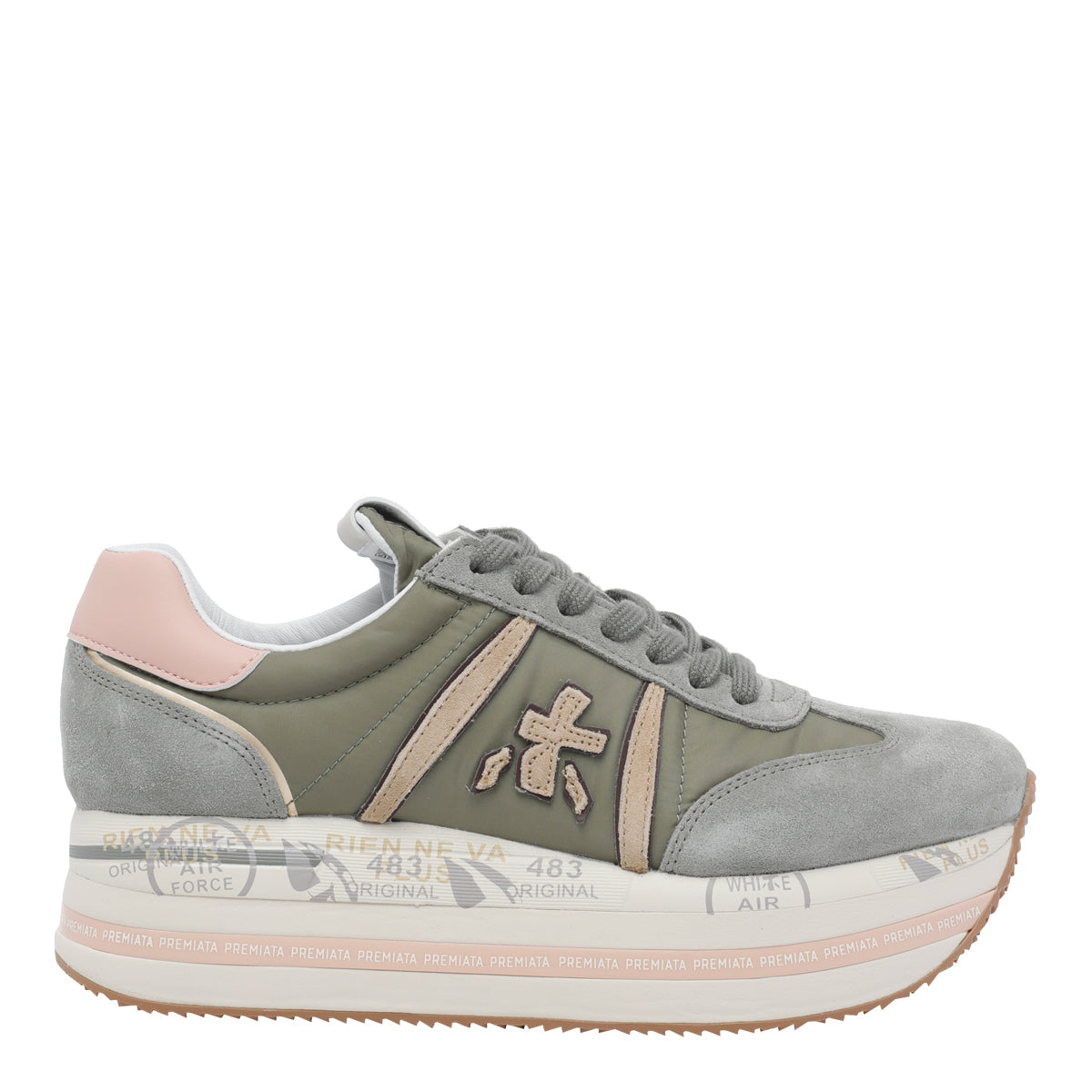 Premiata Sneakers Green
