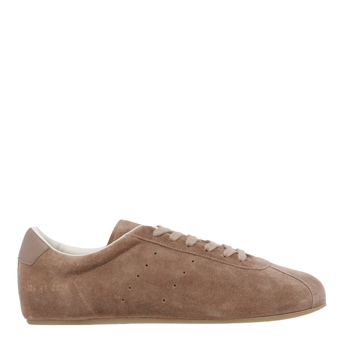 Common Projects Sneakers Beige Suede Leather/rubber Sole