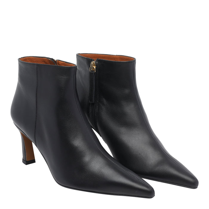 Angel Alarcon Boots Black Calf Leather/rubber Sole