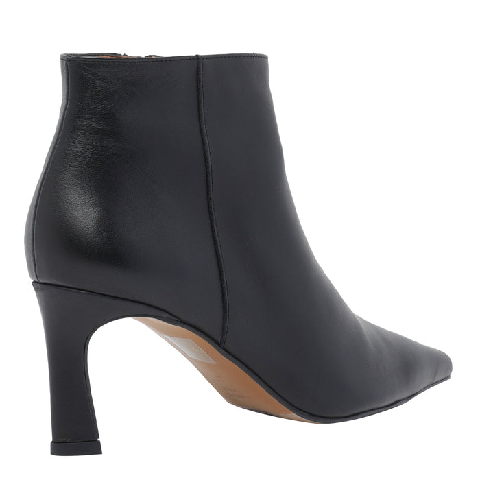 Angel Alarcon Boots Black Calf Leather/rubber Sole