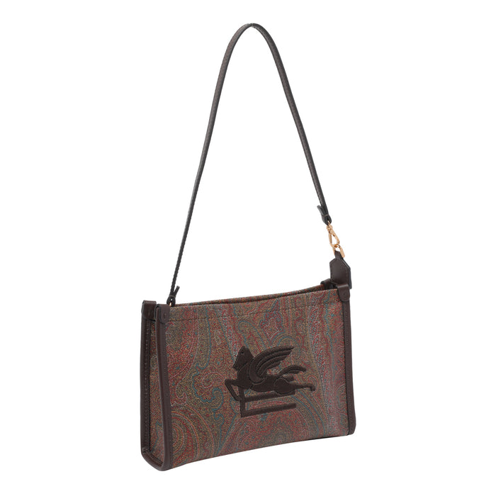 Etro Bags Brown Cotton Polyester