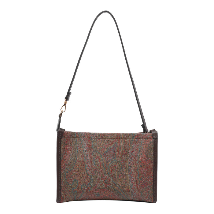 Etro Bags Brown Cotton Polyester