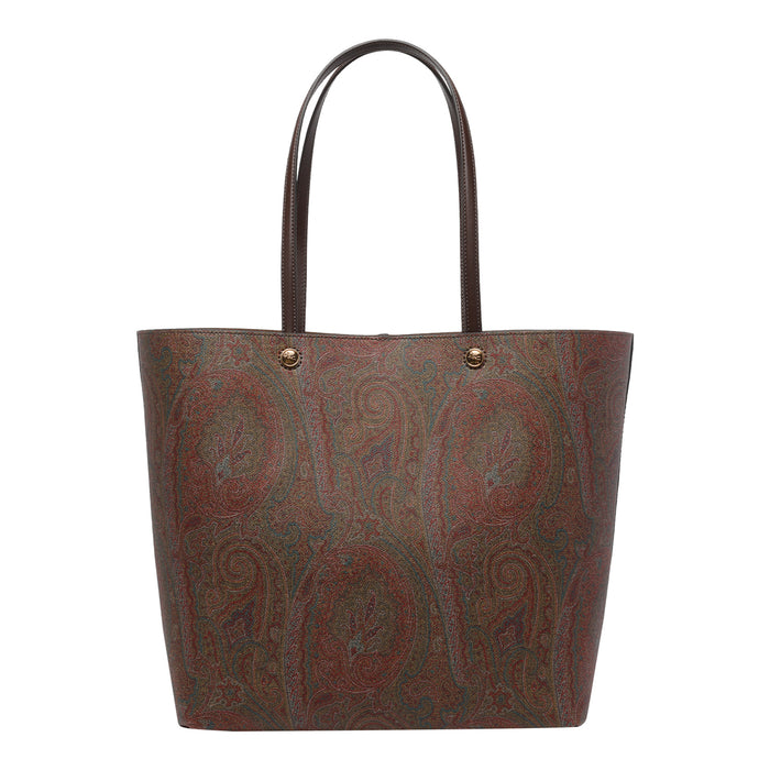 Etro Bags Brown Cotton Polyester
