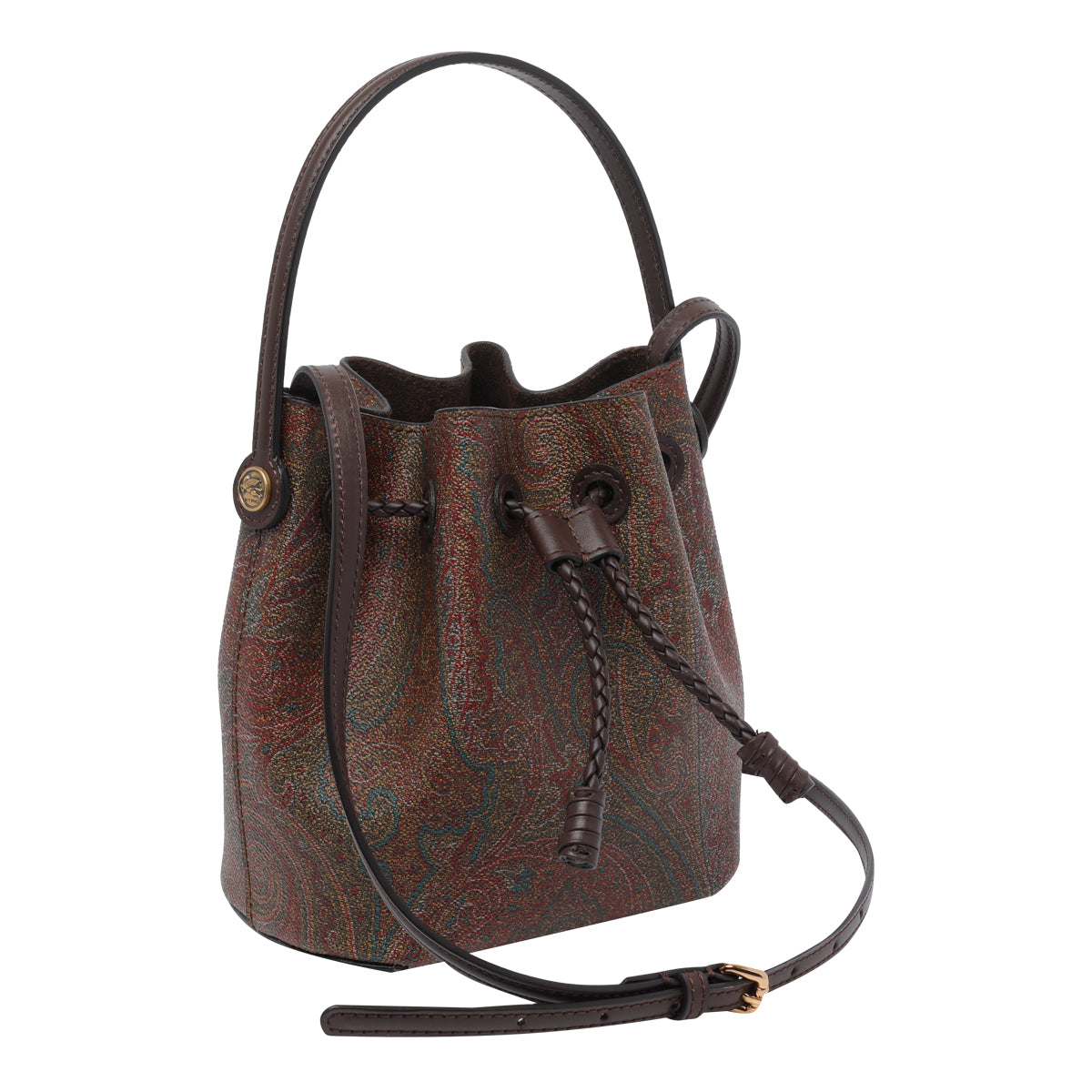Etro Bags Brown Cotton Polyester