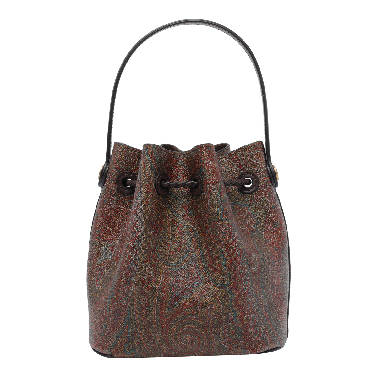 Etro Bags Brown Cotton Polyester