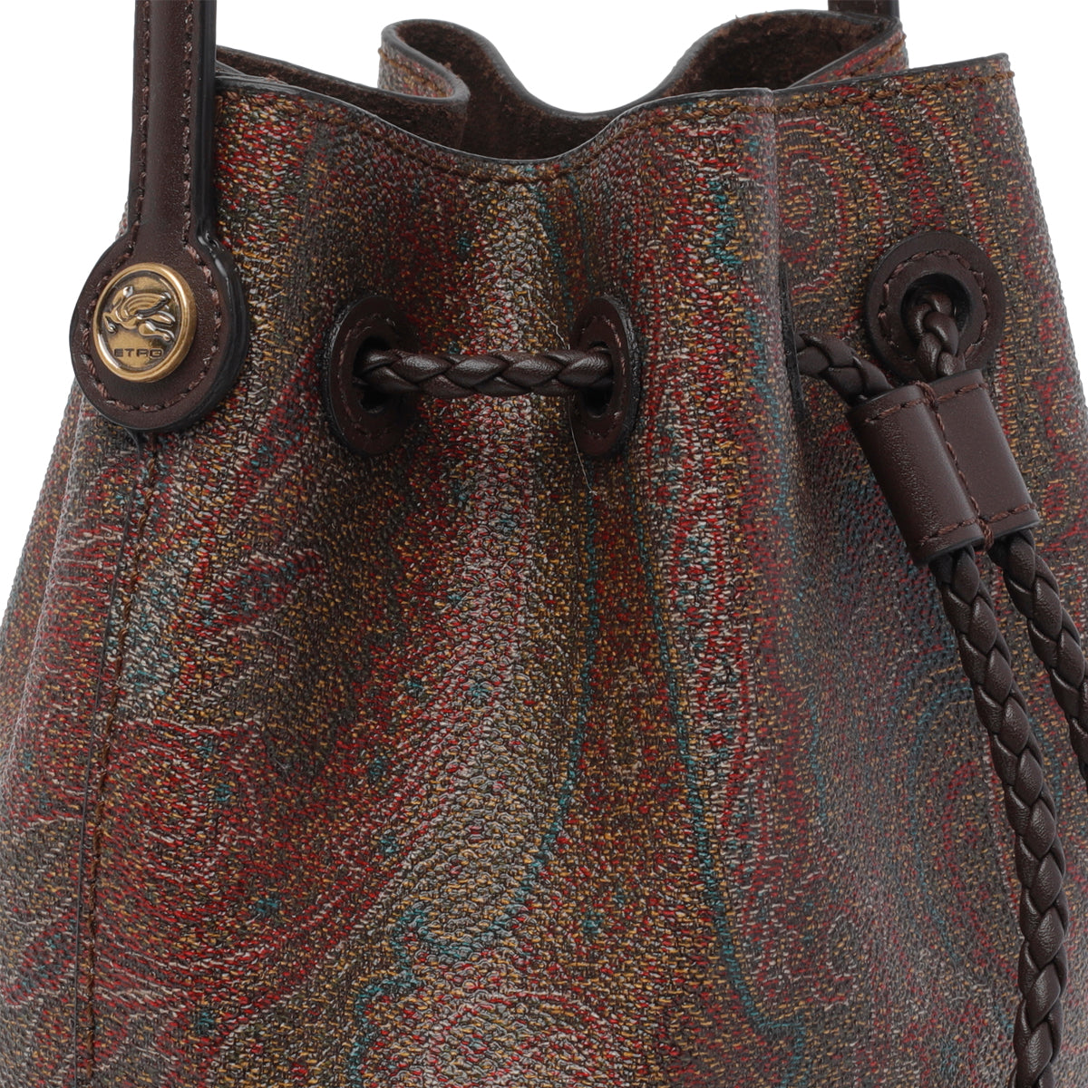 Etro Bags Brown Cotton Polyester