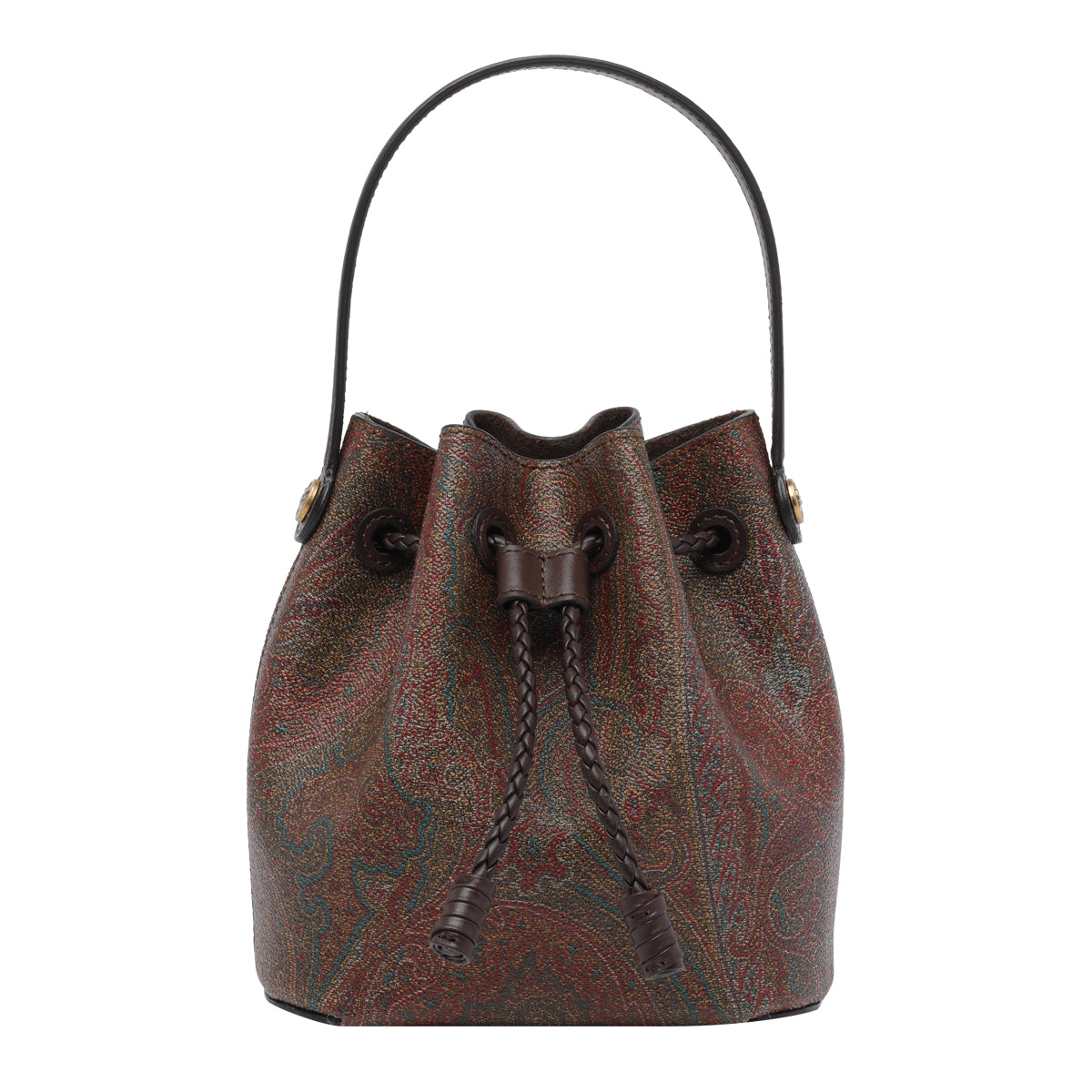 Etro Bags Brown Cotton Polyester