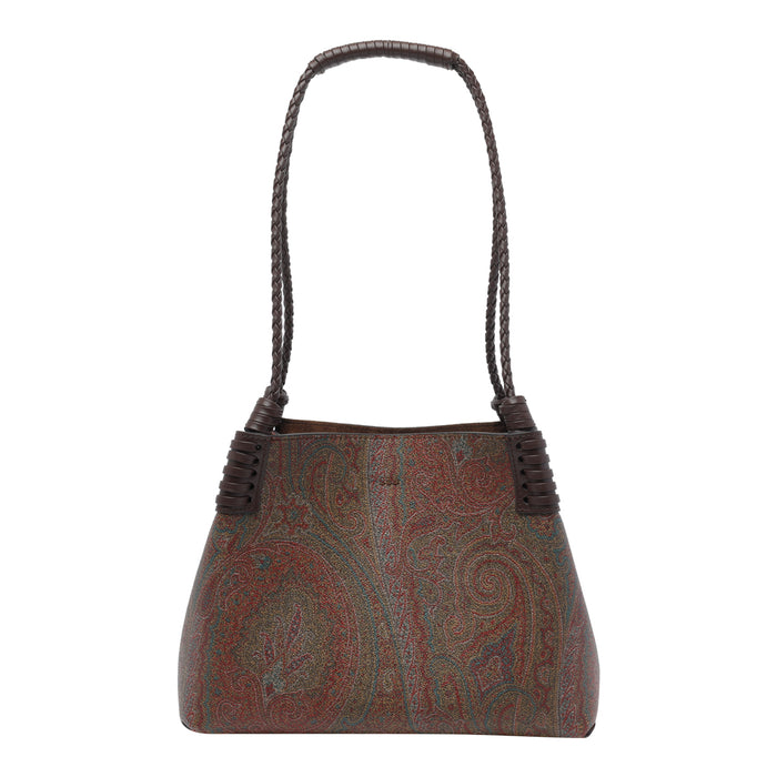 Etro Bags Brown Cotton Polyester