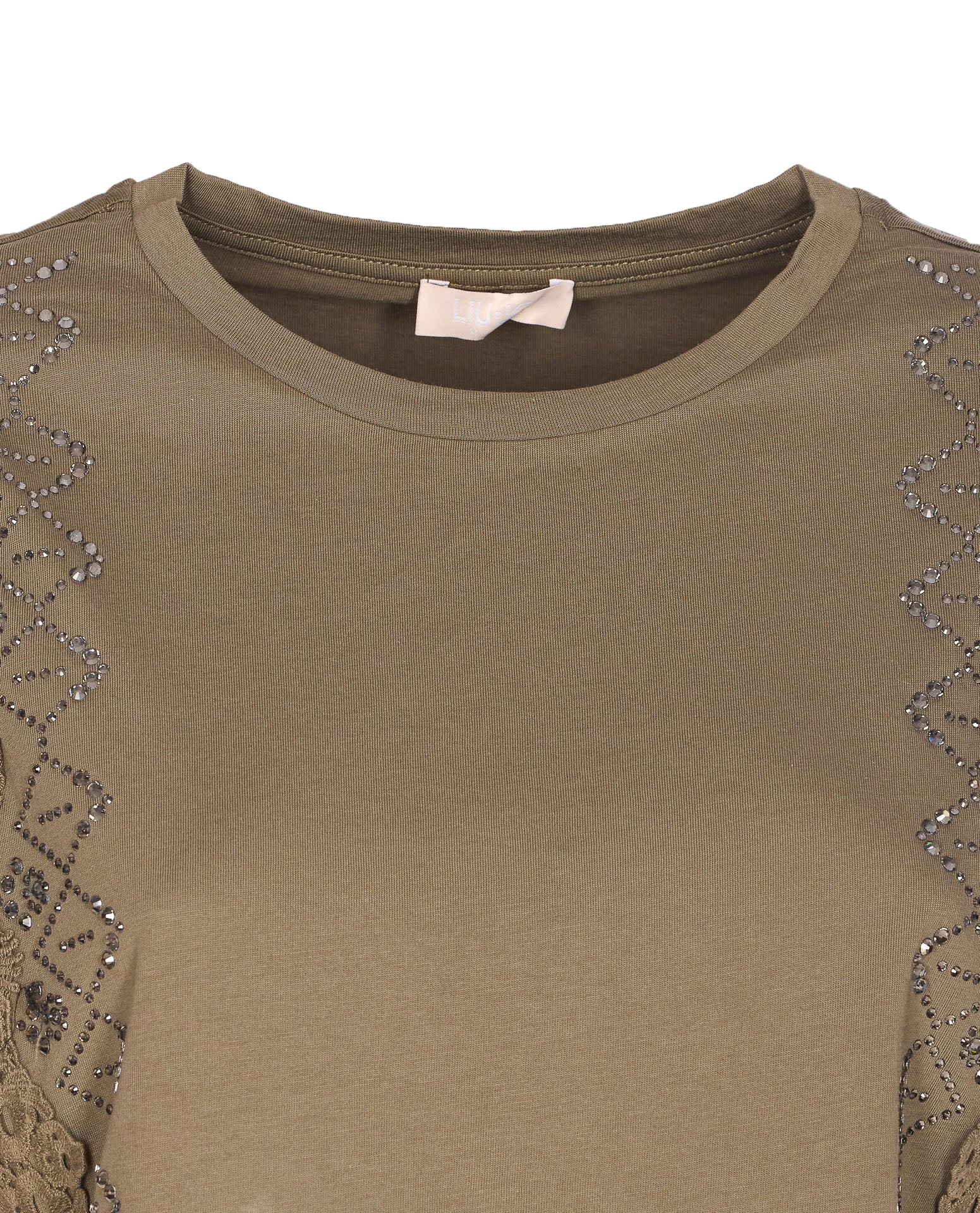 Liu Jo T-shirts and Polos Green Cotton