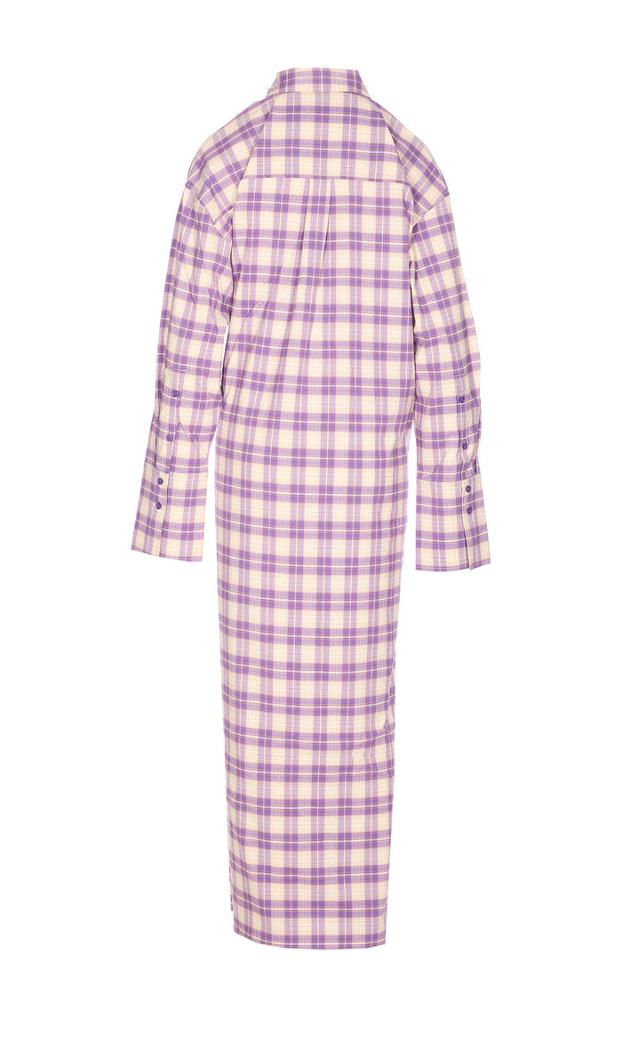 Essentiel Antwerp Dresses Purple Polyester