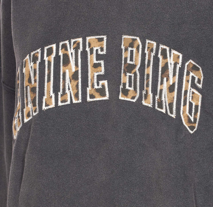 Anine Bing Sweaters Grey Cotton