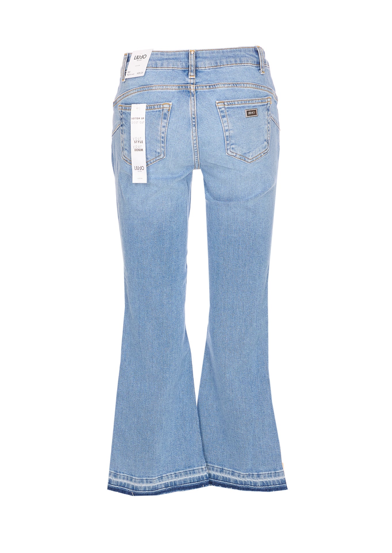 Liu Jo Jeans Blue Cotton