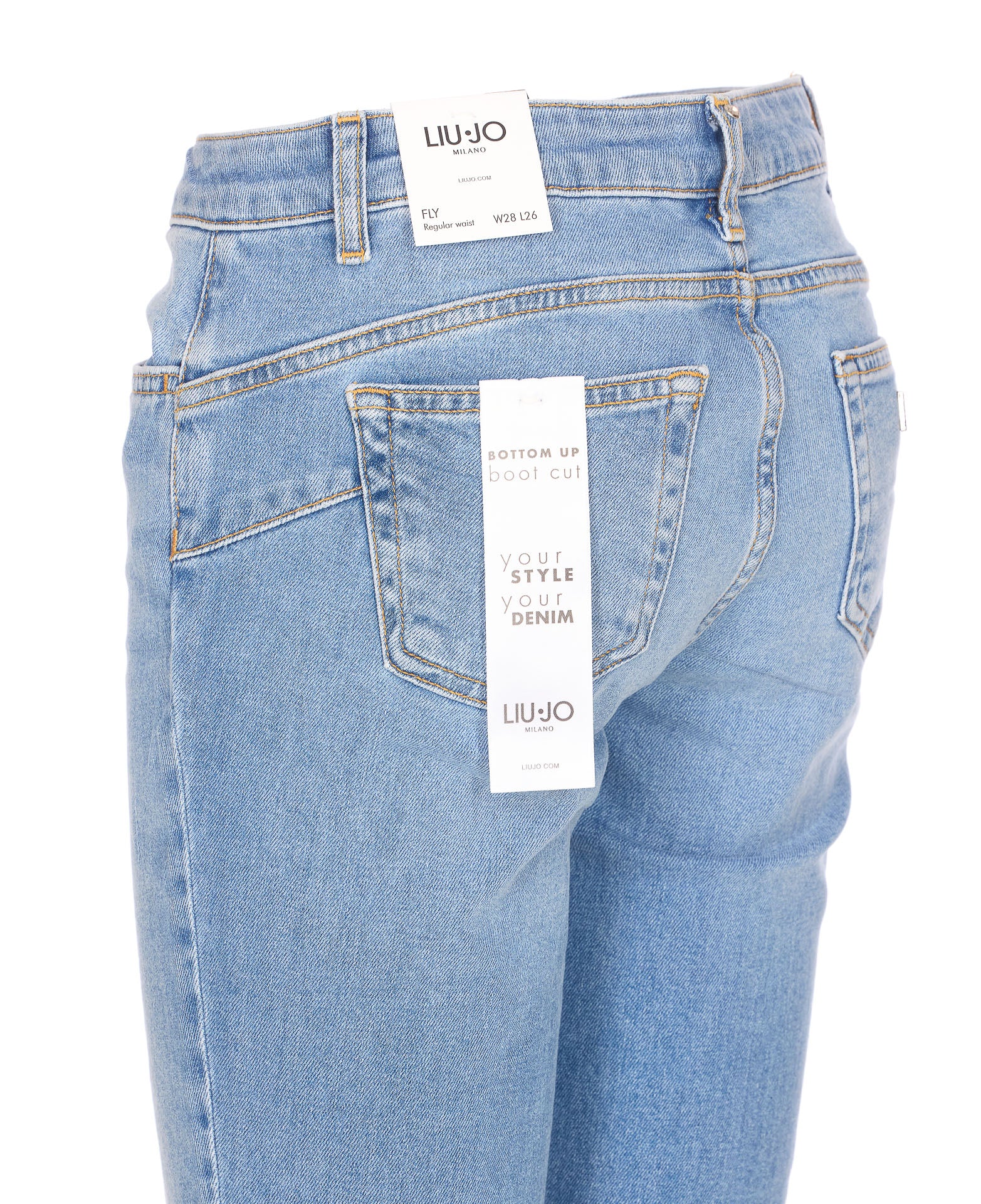 Liu Jo Jeans Blue Cotton