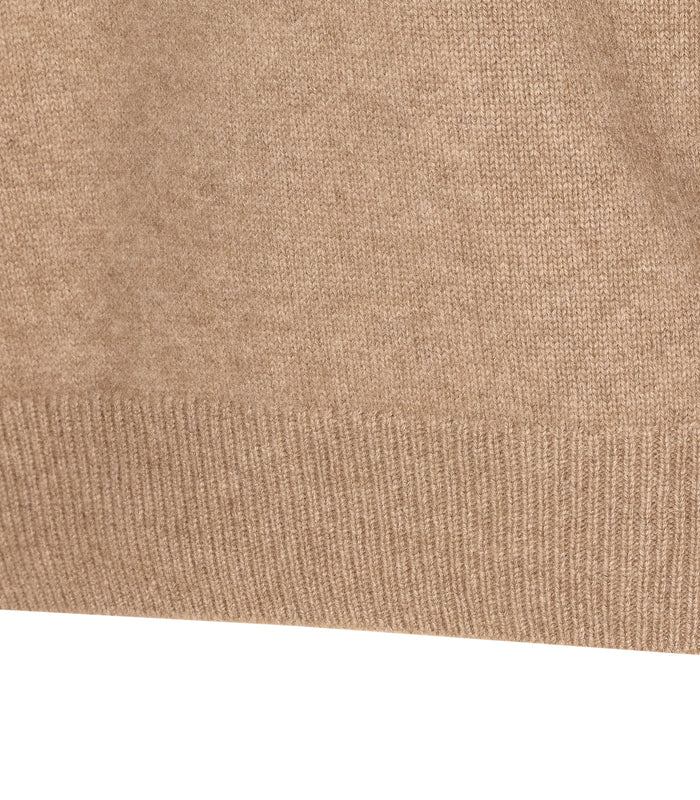 Auralee Sweaters Beige Cashmere