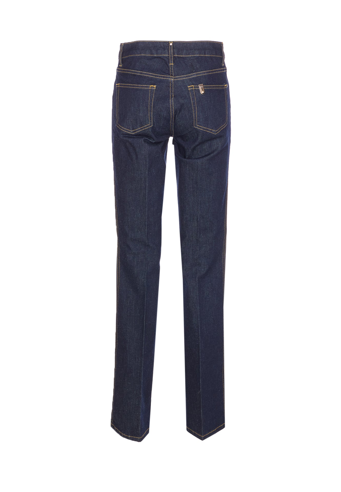 Liu Jo Trousers Blue Cotton