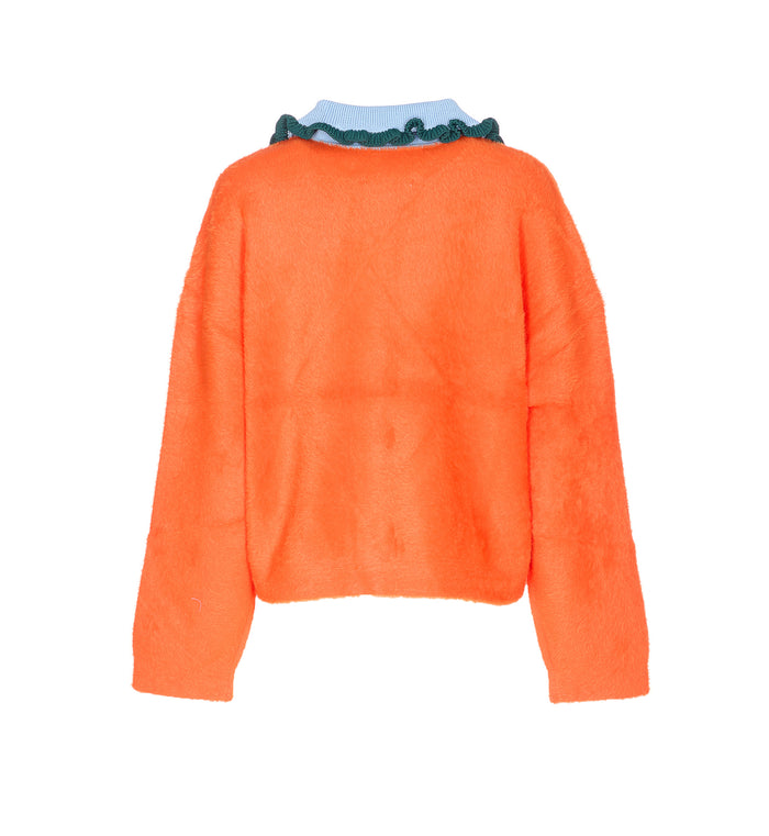 Essentiel Antwerp Sweaters Orange Polyamide